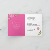 Kanker Ondersteuning, voor Haar, Dapperste Vrouw K Kaart (Binnen)