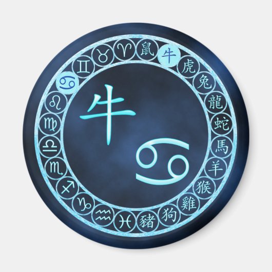 Kanker/os Magneet (Voorkant)