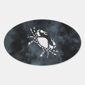Kanker Ovale Sticker