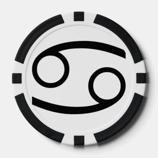 Kanker Pokerchips (Voorkant)