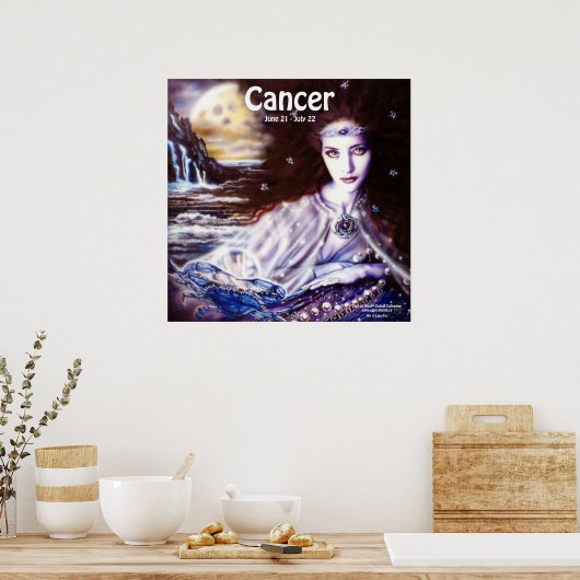 Kanker Poster (Keuken)