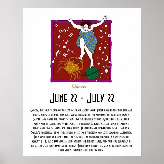 Kanker Poster (Voorkant)