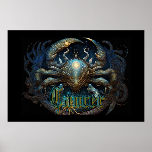 Kanker Poster (Voorkant)