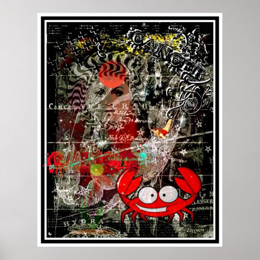 Kanker Poster (Voorkant)