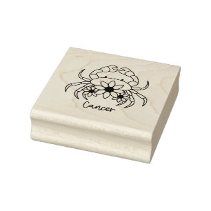 Kanker Rubberstempel