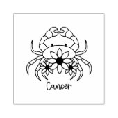 Kanker Rubberstempel (Afrduk)