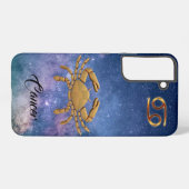 Kanker Samsung Galaxy Hoesje (Achterkant horizontaal)