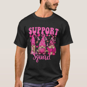 Kanker Shirt voor vrouwen Gnomes Support Squad Gno