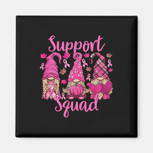 Kanker Shirt voor vrouwen Gnomes Support Squad Gno Magneet