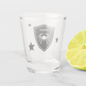 Kanker Shot Glas (Achterkant)