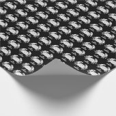 Kanker Silhouet inpakpapier (Hoek)