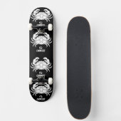 Kanker silhouet skateboard (Voorkant)