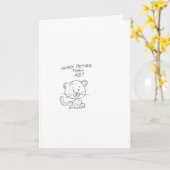 Kanker slaan kaart (Gele Bloem)