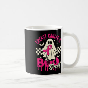 Kanker spook Halloween borstkanker bewustzijn  Koffiemok