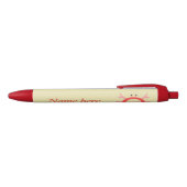 Kanker Ster Teken Crab Aangepaste Pen (Bovenkant)