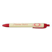 Kanker Ster Teken Crab Aangepaste Pen (Bodem)