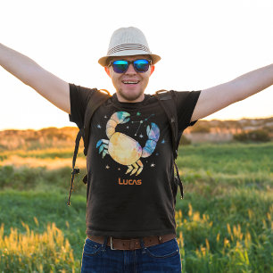 Kanker Sterrenbeeld Dierenriem Waterverf Ster Melk T-shirt