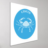 Kanker, sterrenbeeld, horoscoop, astrologie folie afdrukken (Laagn)