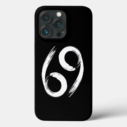 KANKER Sterrenbeeld Juni Juli Zomer Astrologie Case-Mate iPhone Case (Achterkant)