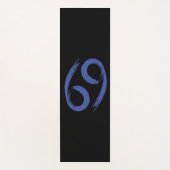 KANKER Sterrenbeeld juni juli Zomer Astrologie Yogamat (Voorkant)