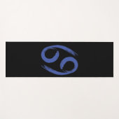 KANKER Sterrenbeeld juni juli Zomer Astrologie Yogamat (Voorkant (horizontaal))