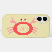 Kanker Sterrenbeeld Krab Case-Mate iPhone Case (Achterkant (horizontaal))