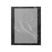 Kanker Sterrenbeeld Vintage Gravure Hevelius Notitieblok (Gedraaid)