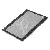 Kanker Sterrenbeeld Vintage Gravure Hevelius Notitieblok (Schuin)