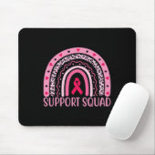 Kanker Support Squad Warrior Borstkanker Awarene Muismat (Met muis)