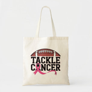 Kanker Te lijf Pink Ribbon Ontwerp Tote Bag