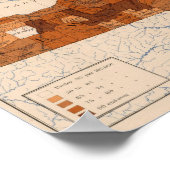 Kanker, tumor NY, NJ, New England Poster (Hoek)