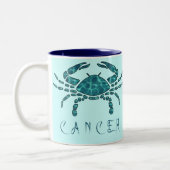 Kanker Tweekleurige Koffiemok (Links)