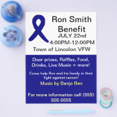 Kanker uitkeringsfolders flyer (Enkel)