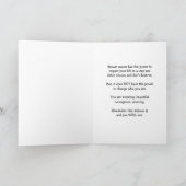 Kanker van de borst - herinner Who u bent Kaart (Binnen)