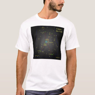 Kanker van de Crab Constellation T-shirt