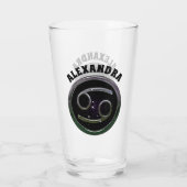 Kanker van de douane glas (Achterkant)
