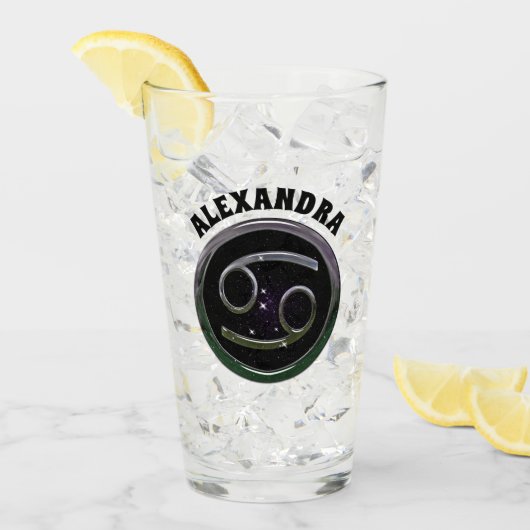 Kanker van de douane glas (Voorkant ijs)