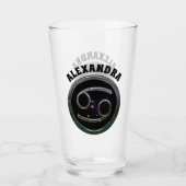 Kanker van de douane glas (Voorkant)