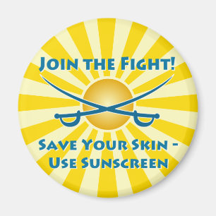 Kanker van de Huid van de strijd Magneet