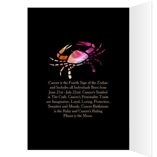 Kanker van de krab (Binnen (Links))