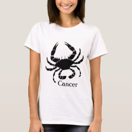 Kanker van de krab t-shirt