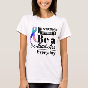 Kanker van de schildklier Sterk is T-shirt