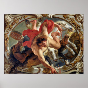 Kanker, van de Tekenen van de Zodiac Poster