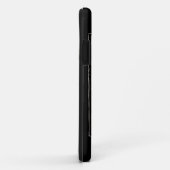 Kanker van de zilverkleurige vierdierentuin met de Case-Mate iPhone case (Achterkant/rechts)