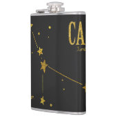 Kanker van het krab Star-teken Heupfles (Links)