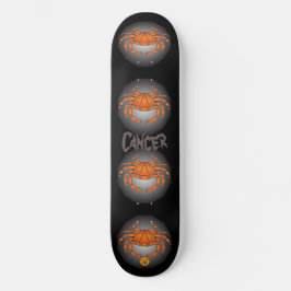 Kanker van het krabskateboard skateboard
