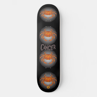 Kanker van het krabskateboard skateboard