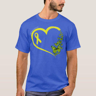 Kanker van kinderen Vliegt, kinderdagverblijf T-shirt
