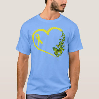 Kanker van kinderen Vliegt, kinderdagverblijf T-shirt