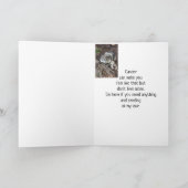 Kanker Voelt Als Tussen Een Steen & Een Harde Plaa Kaart (Binnen)